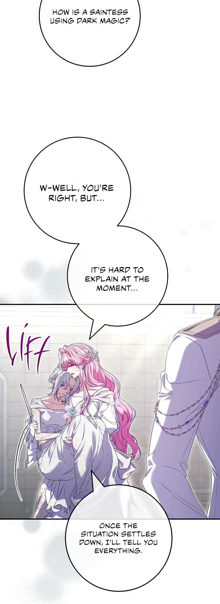 Trapped In A Cursed Game As An Npc Chapter 67 - Page 7