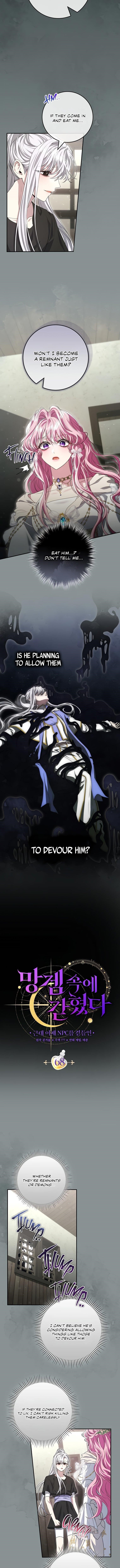 Trapped In A Cursed Game As An Npc Chapter 68 - Page 9