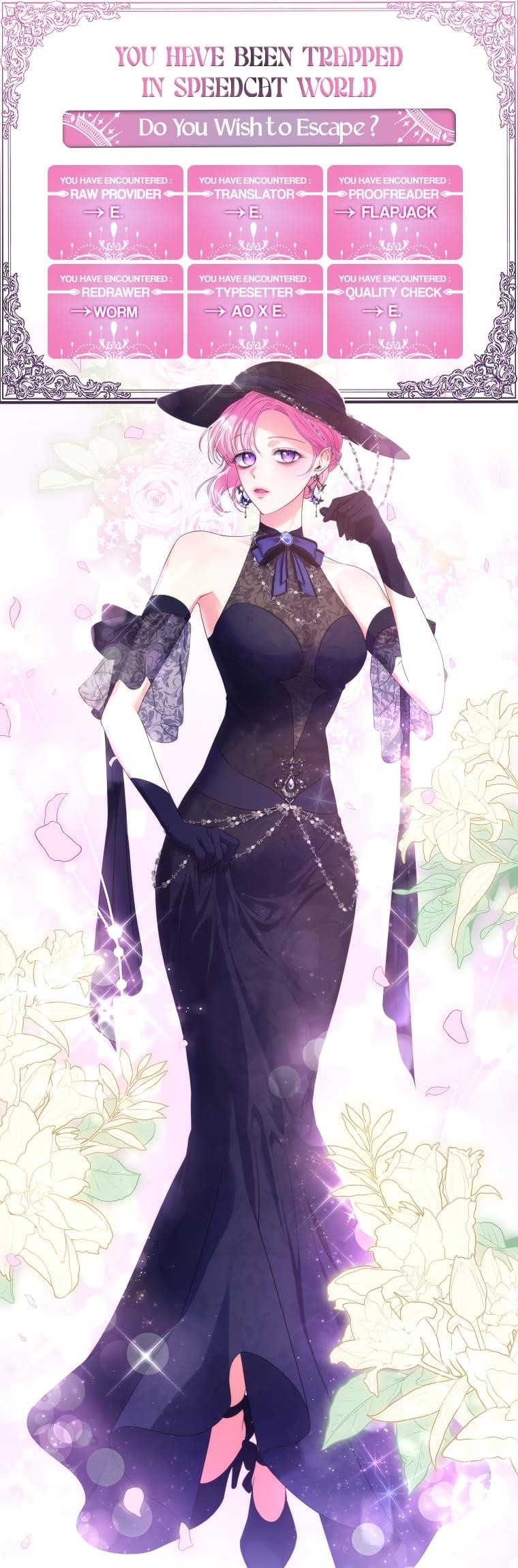 Trapped In A Cursed Game As An Npc Chapter 69 - Page 1