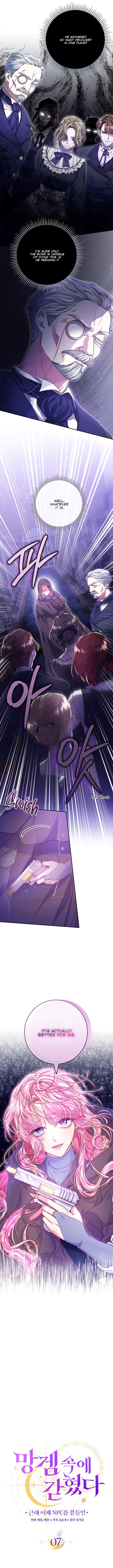 Trapped In A Cursed Game As An Npc Chapter 7 - Page 5