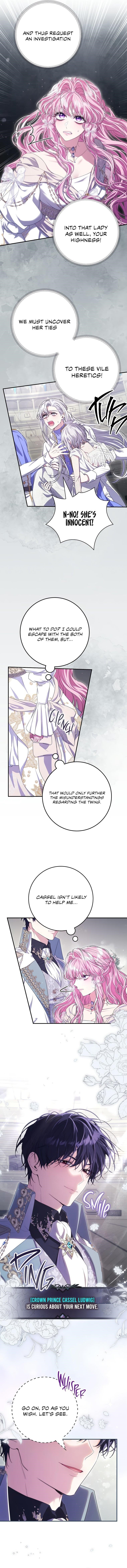 Trapped In A Cursed Game As An Npc Chapter 70 - Page 12