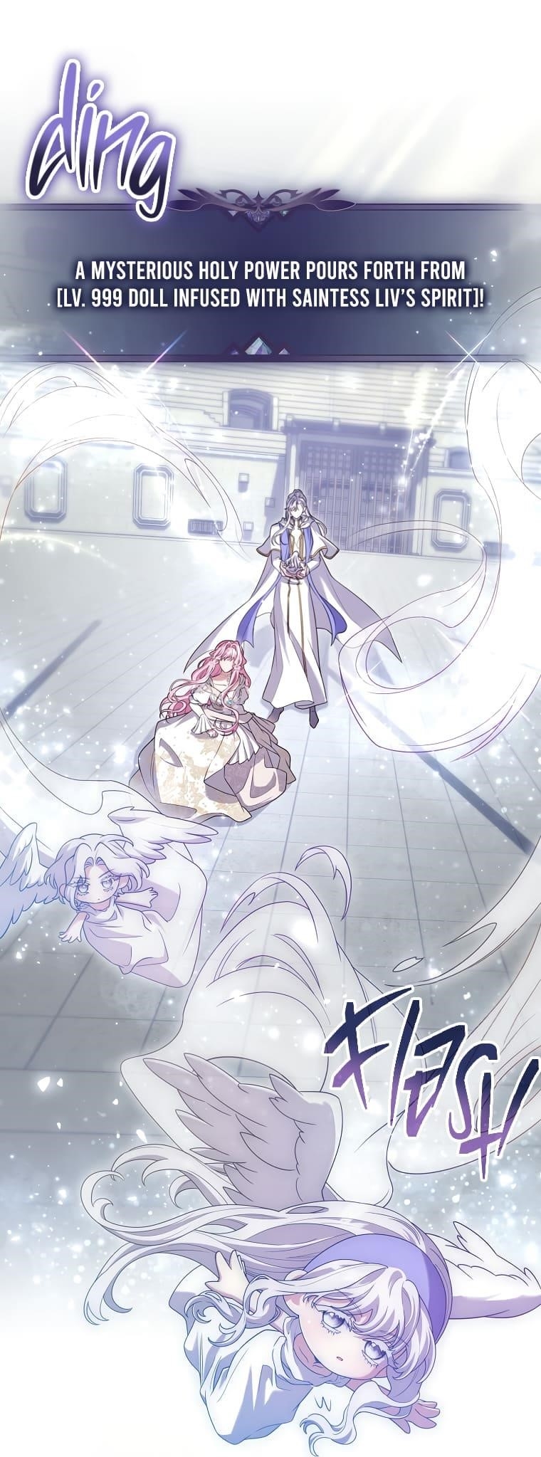 Trapped In A Cursed Game As An Npc Chapter 71 - Page 24