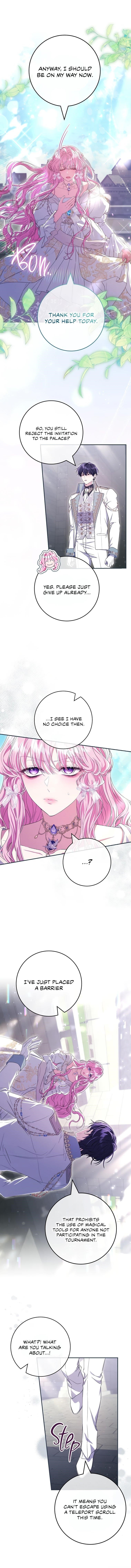 Trapped In A Cursed Game As An Npc Chapter 72 - Page 22