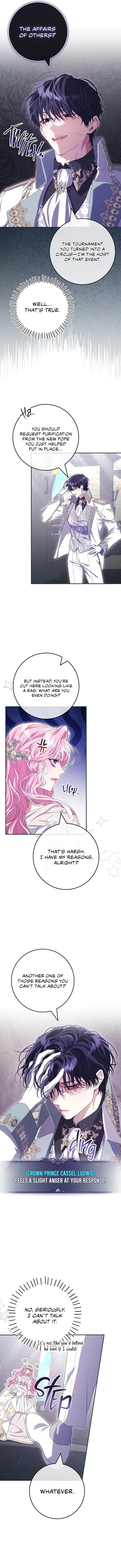 Trapped In A Cursed Game As An Npc Chapter 72 - Page 3