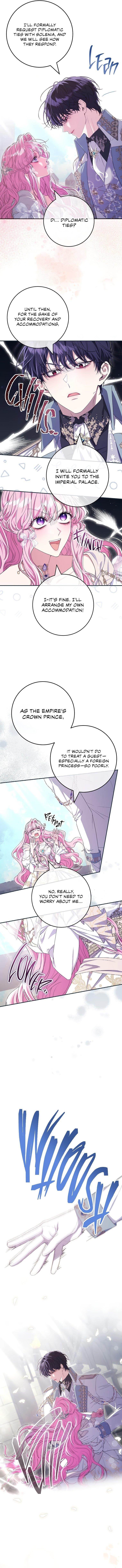 Trapped In A Cursed Game As An Npc Chapter 72 - Page 4