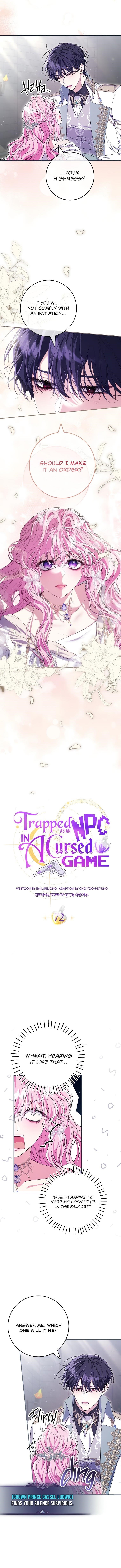 Trapped In A Cursed Game As An Npc Chapter 72 - Page 5