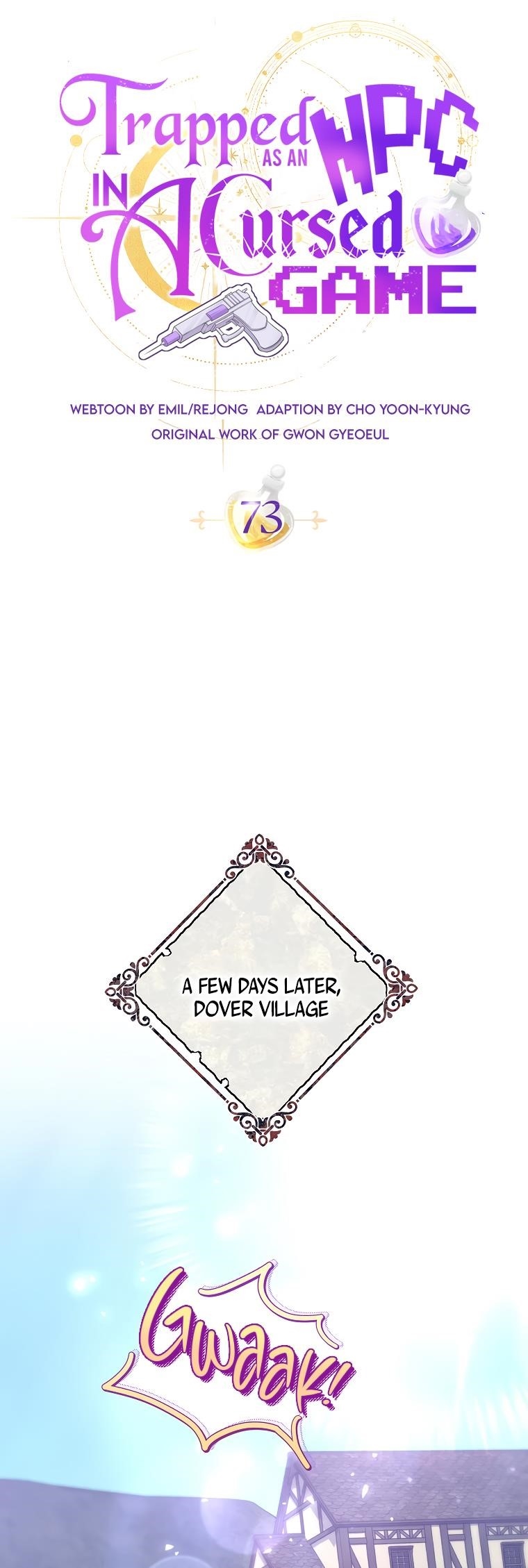 Trapped In A Cursed Game As An Npc Chapter 73 - Page 16