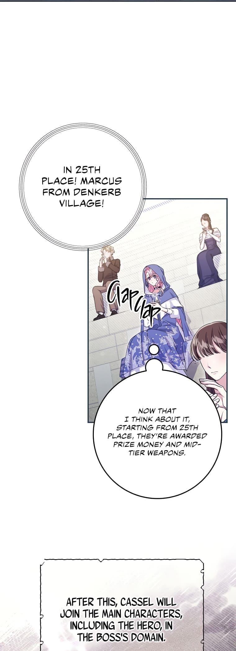 Trapped In A Cursed Game As An Npc Chapter 74 - Page 22