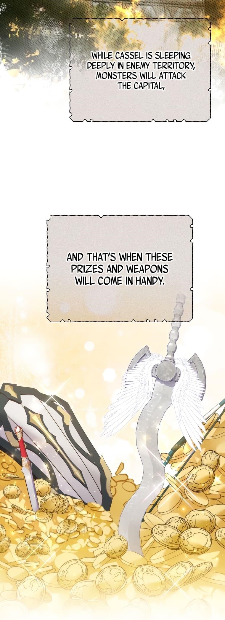 Trapped In A Cursed Game As An Npc Chapter 74 - Page 24