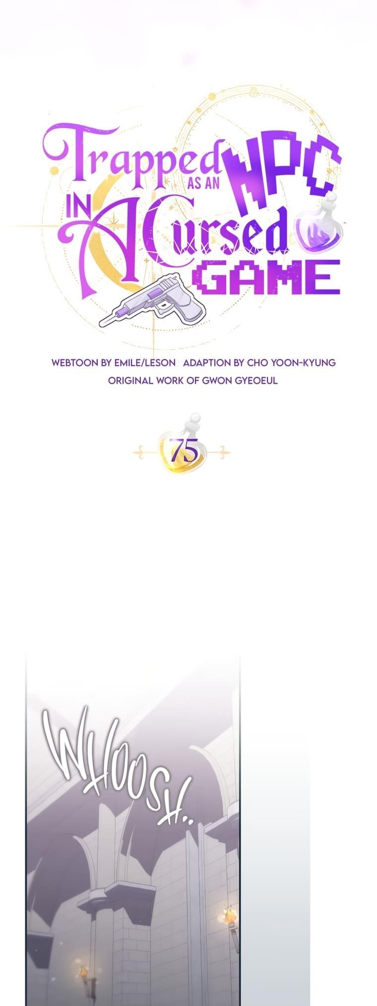 Trapped In A Cursed Game As An Npc Chapter 75 - Page 16