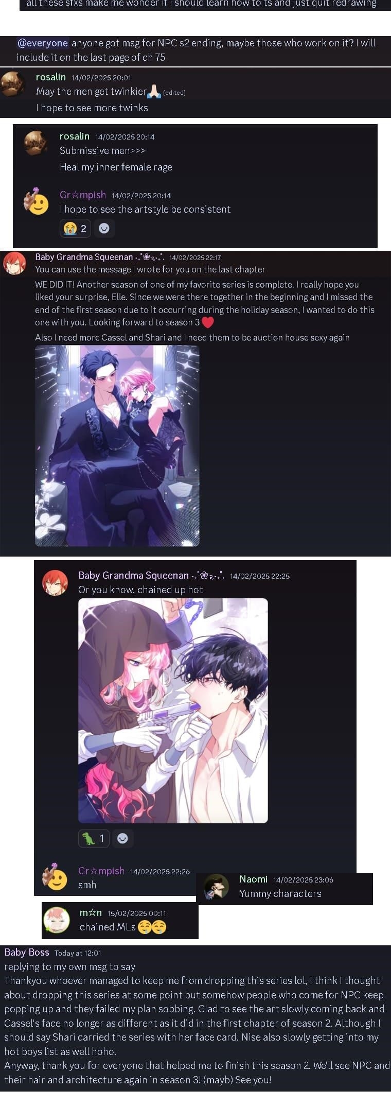 Trapped In A Cursed Game As An Npc Chapter 75 - Page 38