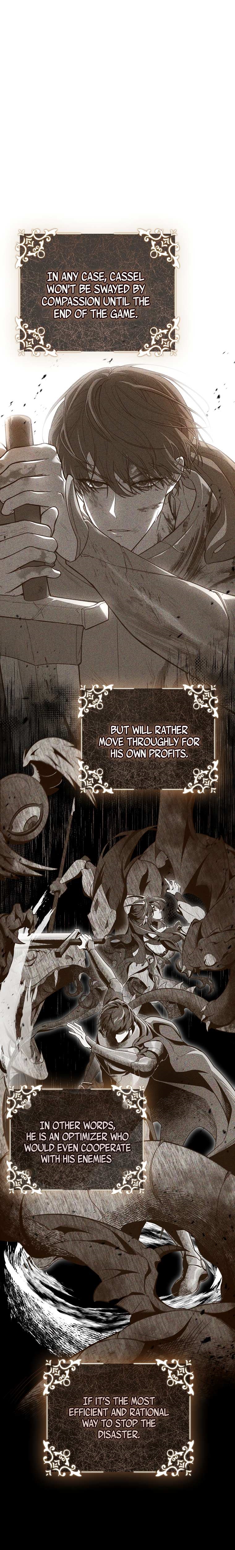 Trapped In A Cursed Game As An Npc Chapter 9 - Page 2