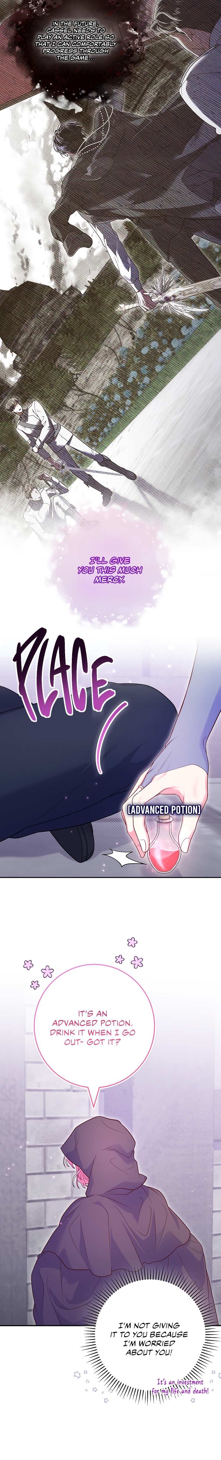 Trapped In A Cursed Game As An Npc Chapter 9 - Page 20