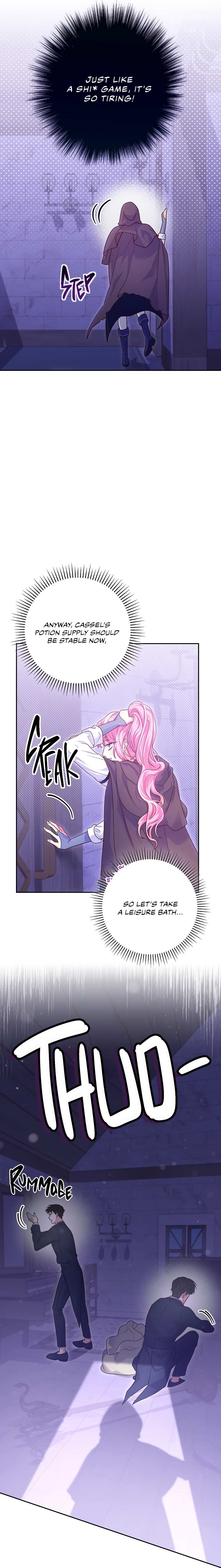 Trapped In A Cursed Game As An Npc Chapter 9 - Page 25