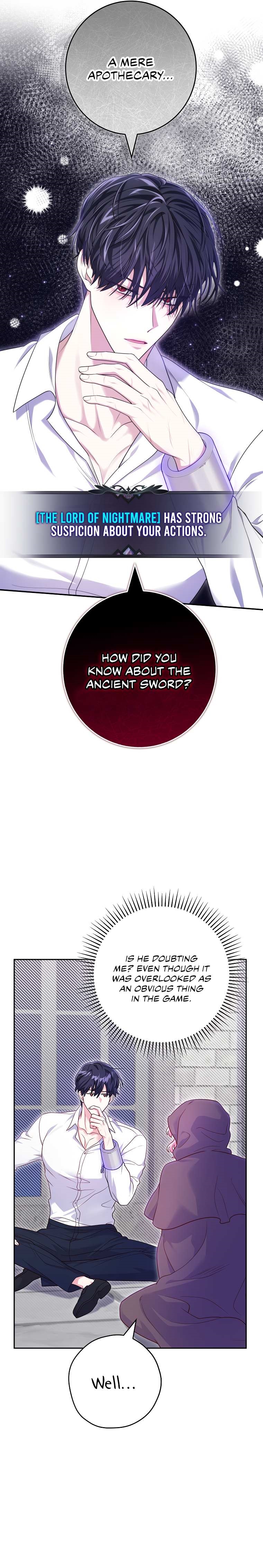 Trapped In A Cursed Game As An Npc Chapter 9 - Page 9