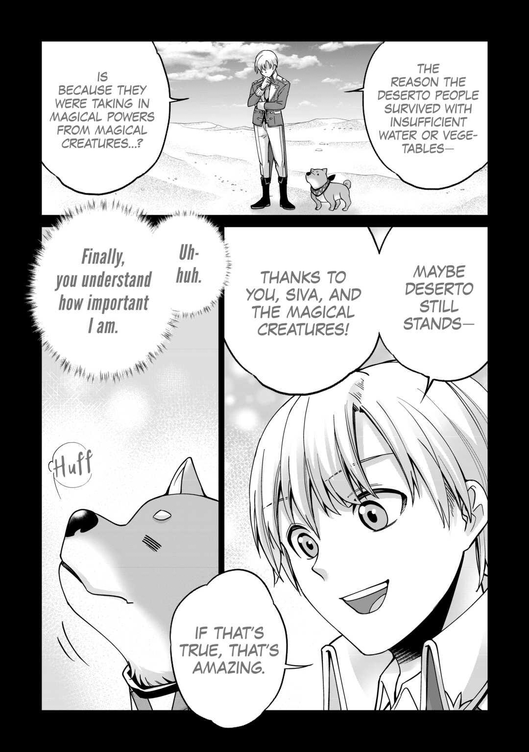 Mizu shika Denai Shingu [Cup] wo Sazukatta Boku wa, Fumou no Ryouchi de Suki ni Ikiru koto ni Shimashita Chapter 14 - Page 14