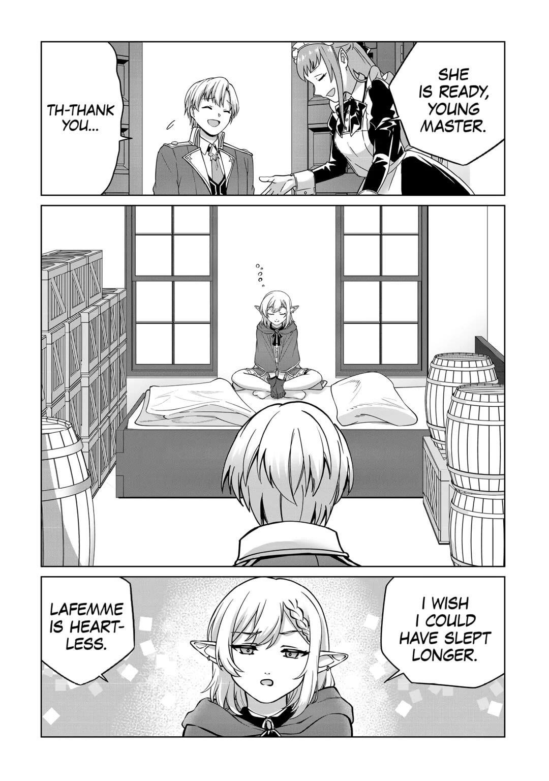 Mizu shika Denai Shingu [Cup] wo Sazukatta Boku wa, Fumou no Ryouchi de Suki ni Ikiru koto ni Shimashita Chapter 22 - Page 10