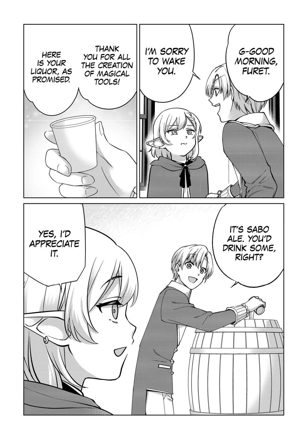 Mizu shika Denai Shingu [Cup] wo Sazukatta Boku wa, Fumou no Ryouchi de Suki ni Ikiru koto ni Shimashita Chapter 22 - Page 11