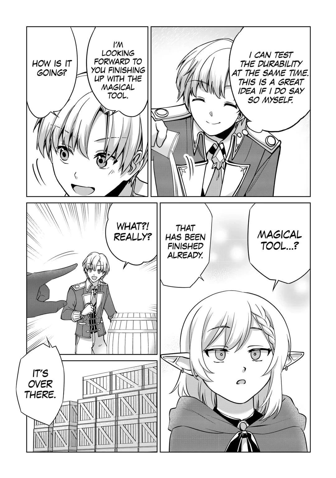 Mizu shika Denai Shingu [Cup] wo Sazukatta Boku wa, Fumou no Ryouchi de Suki ni Ikiru koto ni Shimashita Chapter 22 - Page 12