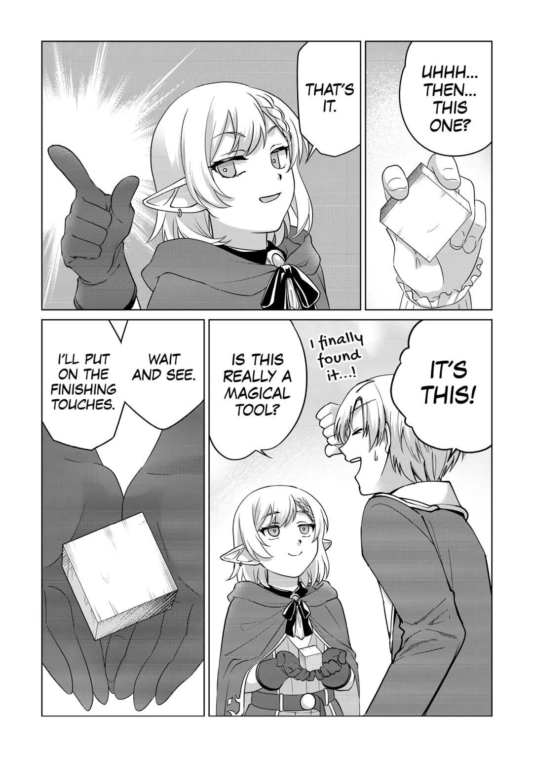 Mizu shika Denai Shingu [Cup] wo Sazukatta Boku wa, Fumou no Ryouchi de Suki ni Ikiru koto ni Shimashita Chapter 22 - Page 14