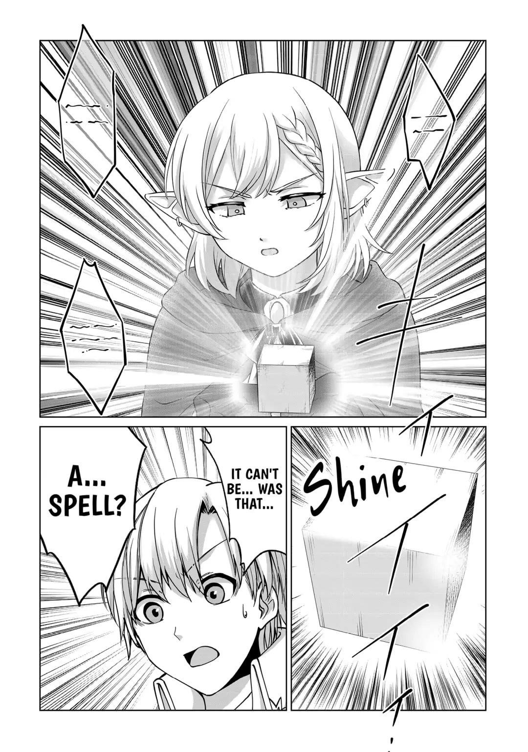 Mizu shika Denai Shingu [Cup] wo Sazukatta Boku wa, Fumou no Ryouchi de Suki ni Ikiru koto ni Shimashita Chapter 22 - Page 15