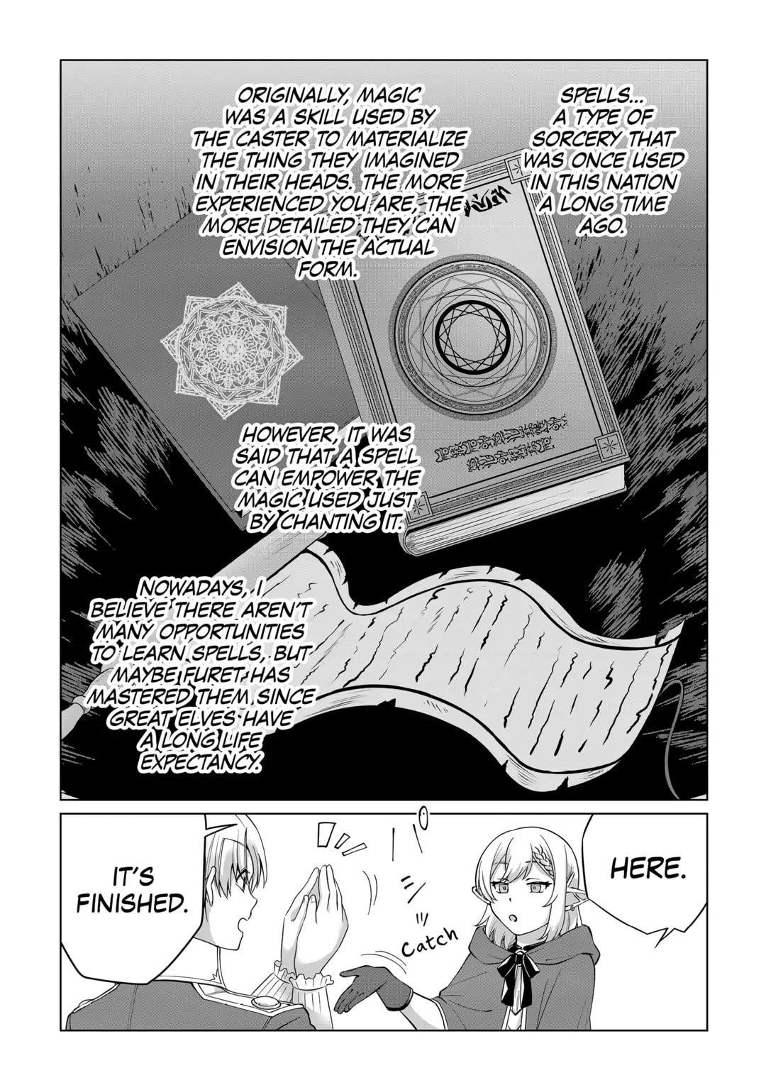 Mizu shika Denai Shingu [Cup] wo Sazukatta Boku wa, Fumou no Ryouchi de Suki ni Ikiru koto ni Shimashita Chapter 22 - Page 16