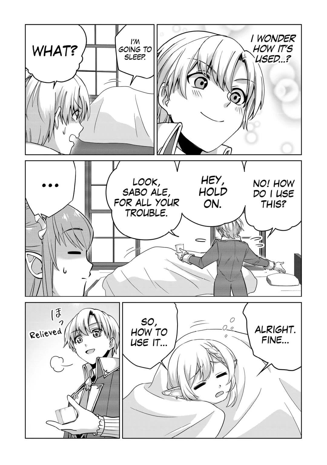 Mizu shika Denai Shingu [Cup] wo Sazukatta Boku wa, Fumou no Ryouchi de Suki ni Ikiru koto ni Shimashita Chapter 22 - Page 17