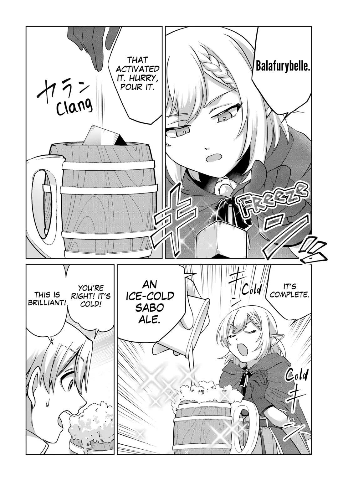 Mizu shika Denai Shingu [Cup] wo Sazukatta Boku wa, Fumou no Ryouchi de Suki ni Ikiru koto ni Shimashita Chapter 22 - Page 18