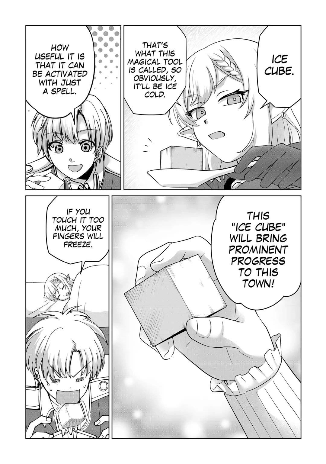 Mizu shika Denai Shingu [Cup] wo Sazukatta Boku wa, Fumou no Ryouchi de Suki ni Ikiru koto ni Shimashita Chapter 22 - Page 19