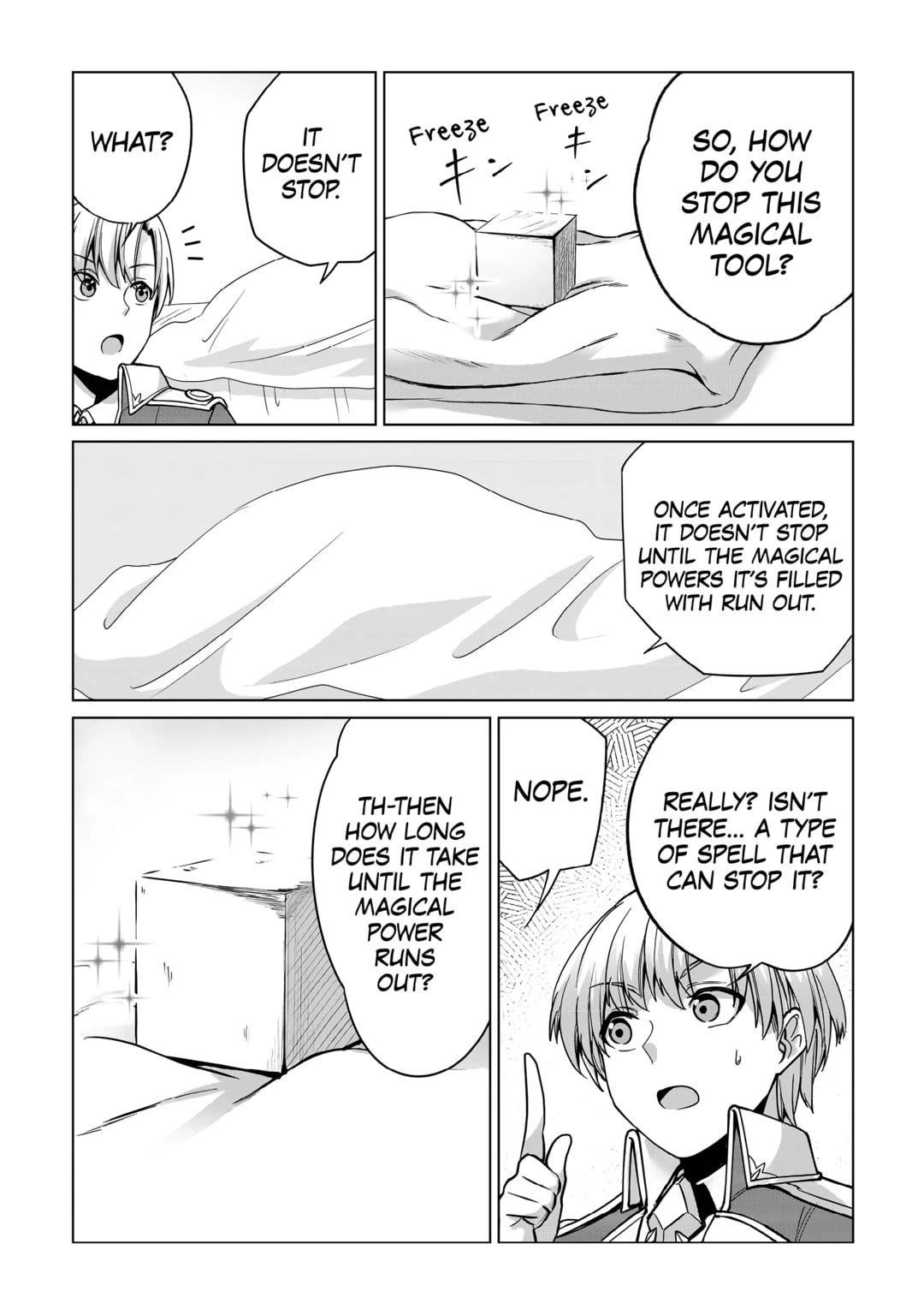 Mizu shika Denai Shingu [Cup] wo Sazukatta Boku wa, Fumou no Ryouchi de Suki ni Ikiru koto ni Shimashita Chapter 22 - Page 20