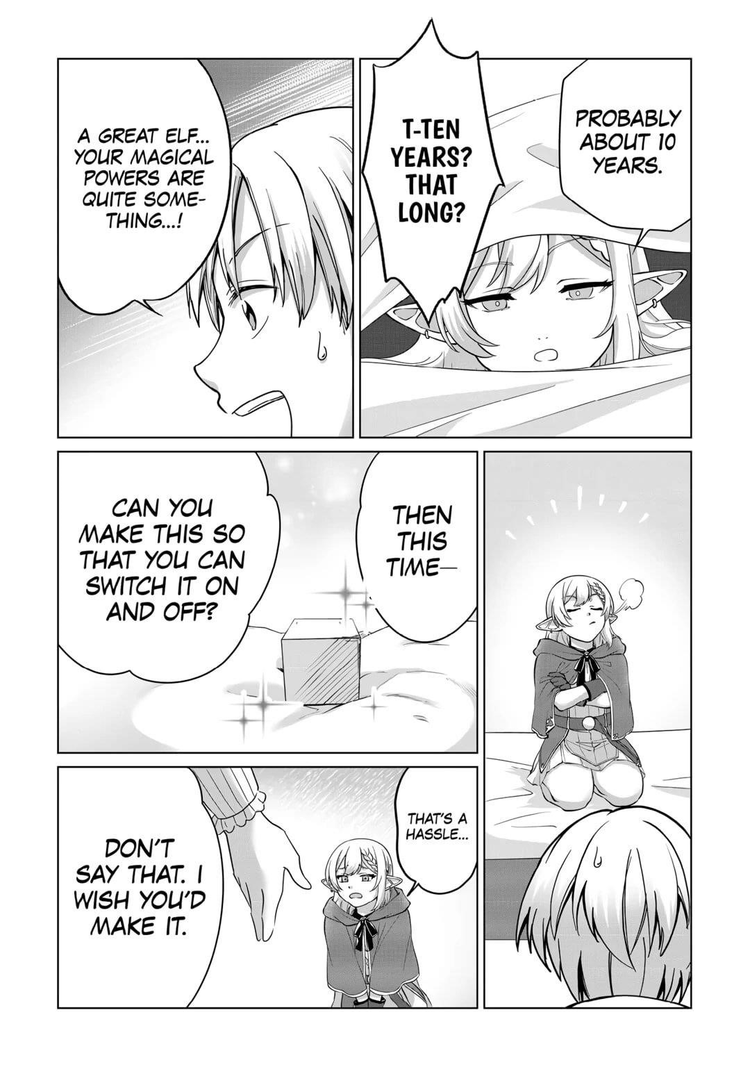 Mizu shika Denai Shingu [Cup] wo Sazukatta Boku wa, Fumou no Ryouchi de Suki ni Ikiru koto ni Shimashita Chapter 22 - Page 21