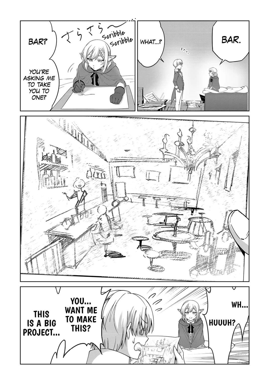 Mizu shika Denai Shingu [Cup] wo Sazukatta Boku wa, Fumou no Ryouchi de Suki ni Ikiru koto ni Shimashita Chapter 22 - Page 22