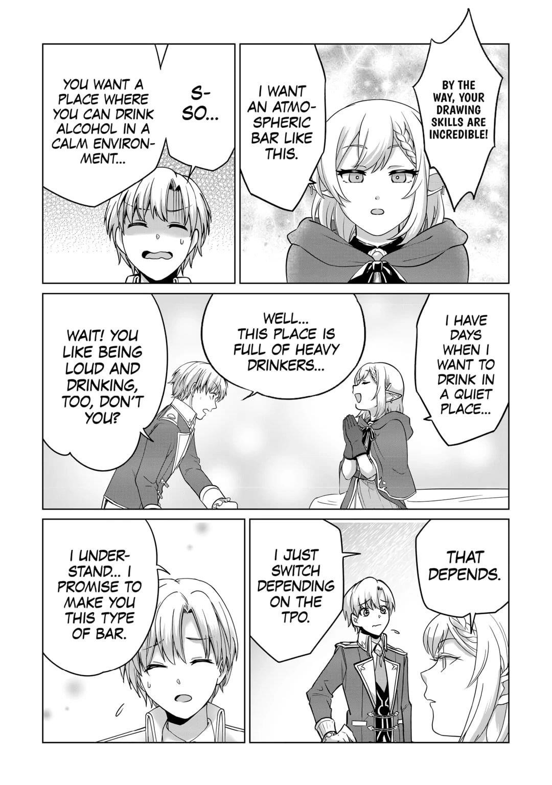 Mizu shika Denai Shingu [Cup] wo Sazukatta Boku wa, Fumou no Ryouchi de Suki ni Ikiru koto ni Shimashita Chapter 22 - Page 23