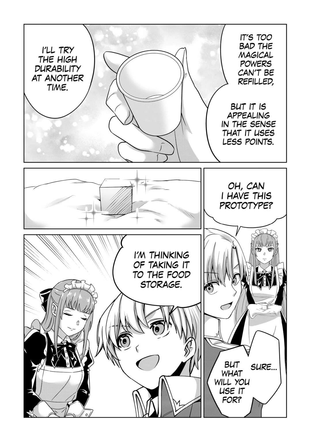 Mizu shika Denai Shingu [Cup] wo Sazukatta Boku wa, Fumou no Ryouchi de Suki ni Ikiru koto ni Shimashita Chapter 22 - Page 25