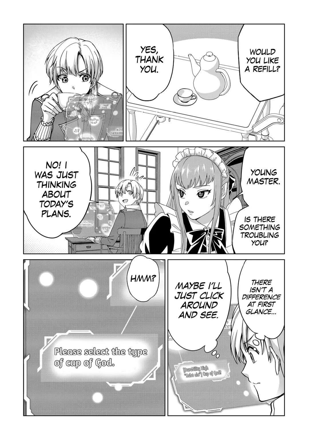 Mizu shika Denai Shingu [Cup] wo Sazukatta Boku wa, Fumou no Ryouchi de Suki ni Ikiru koto ni Shimashita Chapter 22 - Page 3