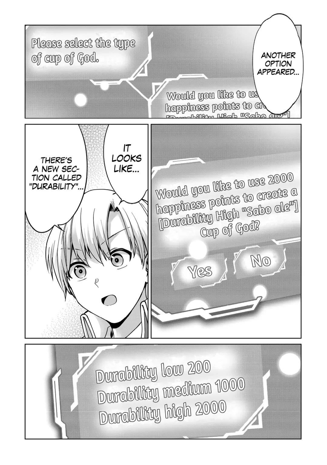 Mizu shika Denai Shingu [Cup] wo Sazukatta Boku wa, Fumou no Ryouchi de Suki ni Ikiru koto ni Shimashita Chapter 22 - Page 4