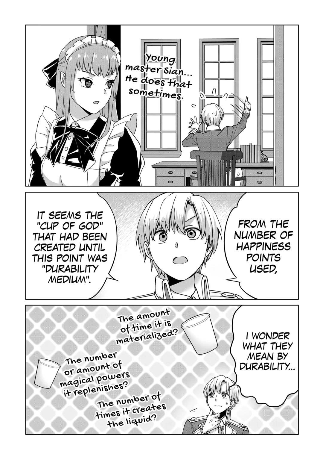 Mizu shika Denai Shingu [Cup] wo Sazukatta Boku wa, Fumou no Ryouchi de Suki ni Ikiru koto ni Shimashita Chapter 22 - Page 5