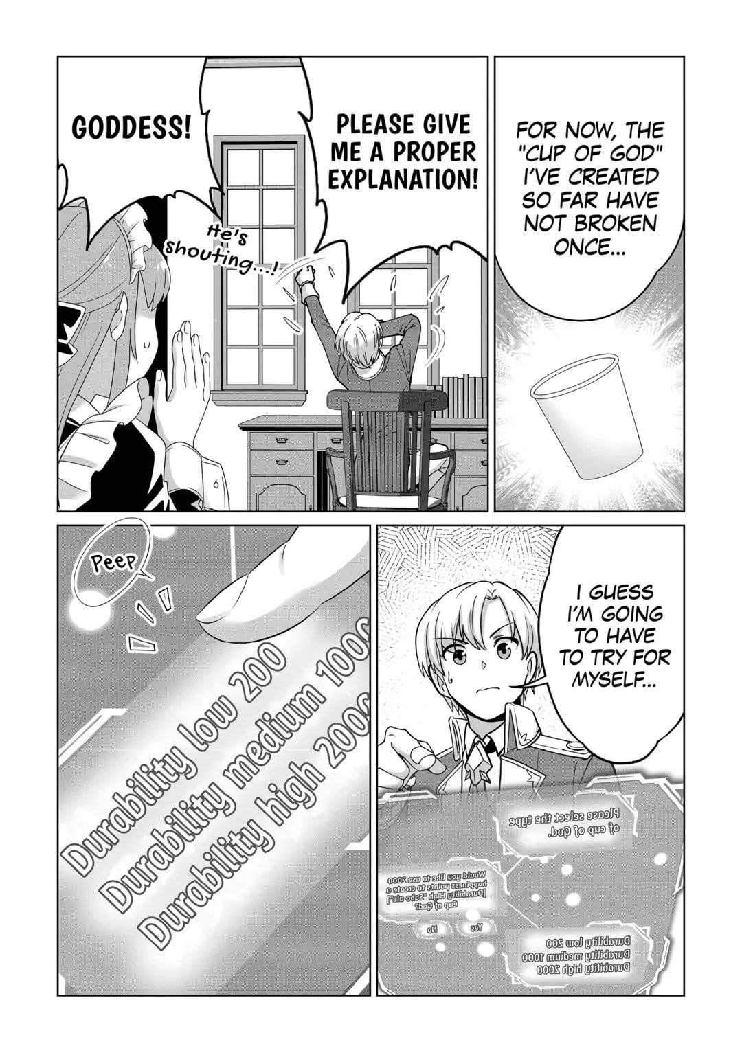 Mizu shika Denai Shingu [Cup] wo Sazukatta Boku wa, Fumou no Ryouchi de Suki ni Ikiru koto ni Shimashita Chapter 22 - Page 6