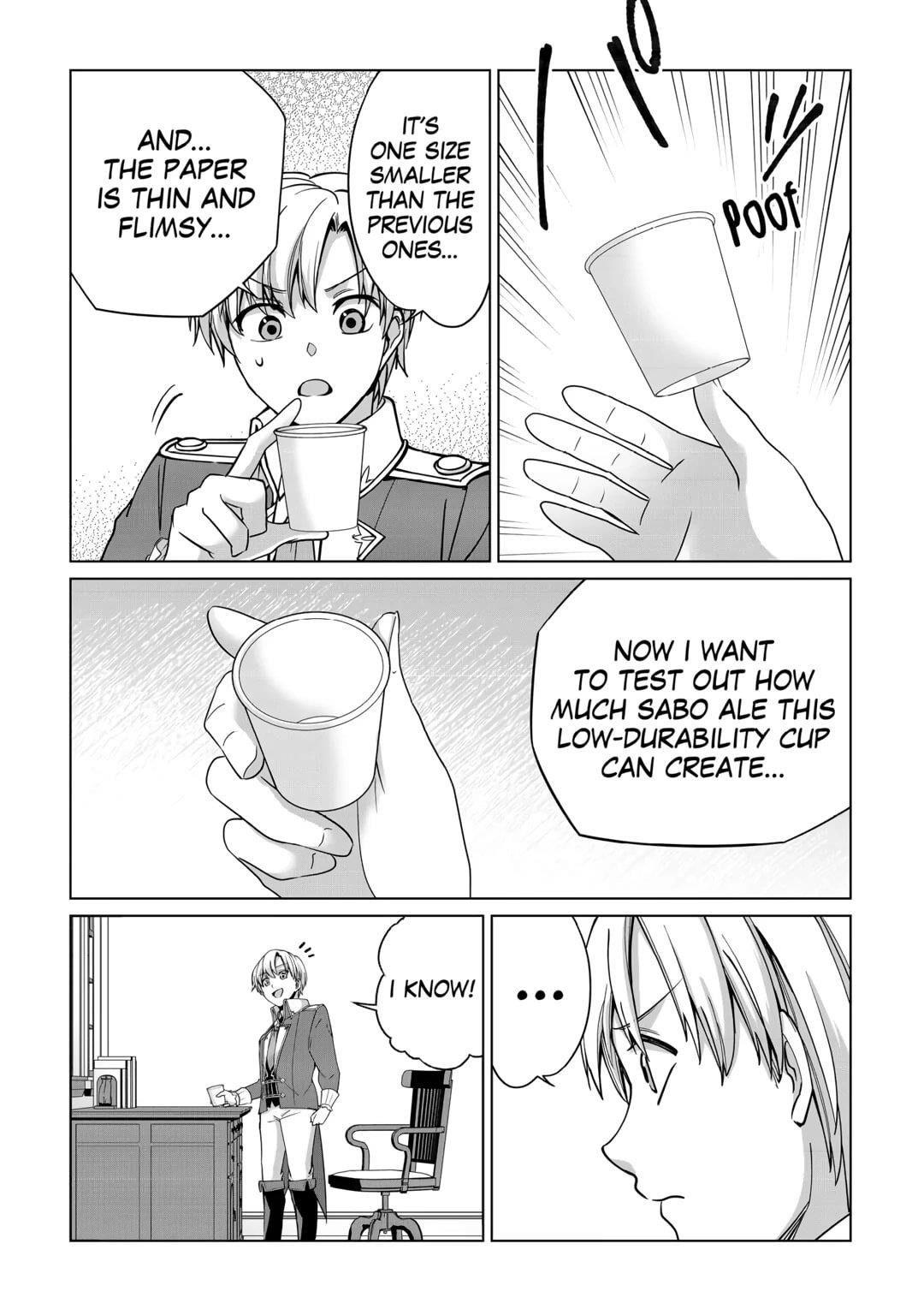 Mizu shika Denai Shingu [Cup] wo Sazukatta Boku wa, Fumou no Ryouchi de Suki ni Ikiru koto ni Shimashita Chapter 22 - Page 7