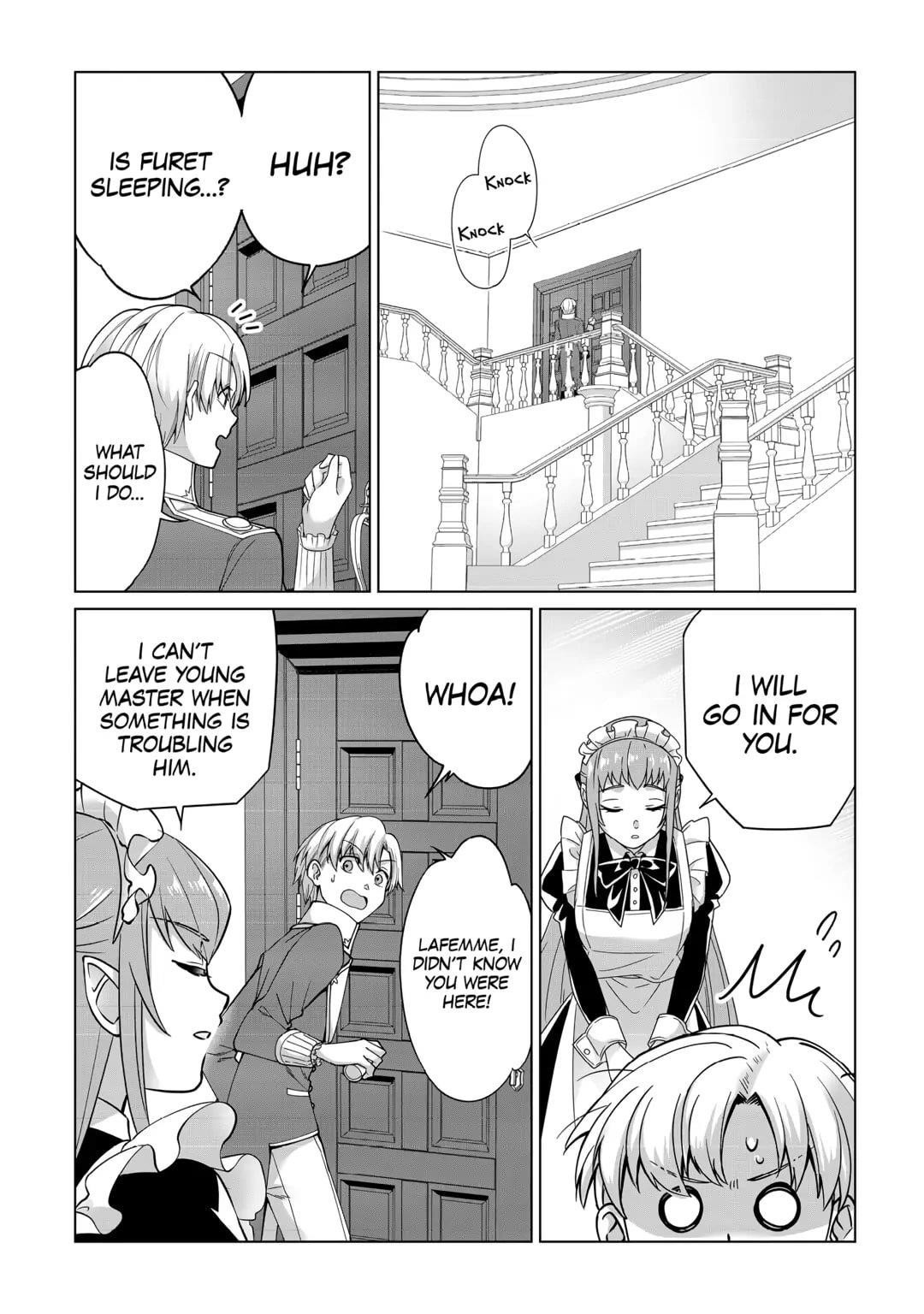 Mizu shika Denai Shingu [Cup] wo Sazukatta Boku wa, Fumou no Ryouchi de Suki ni Ikiru koto ni Shimashita Chapter 22 - Page 8