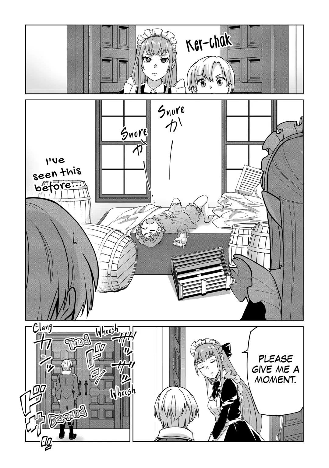 Mizu shika Denai Shingu [Cup] wo Sazukatta Boku wa, Fumou no Ryouchi de Suki ni Ikiru koto ni Shimashita Chapter 22 - Page 9