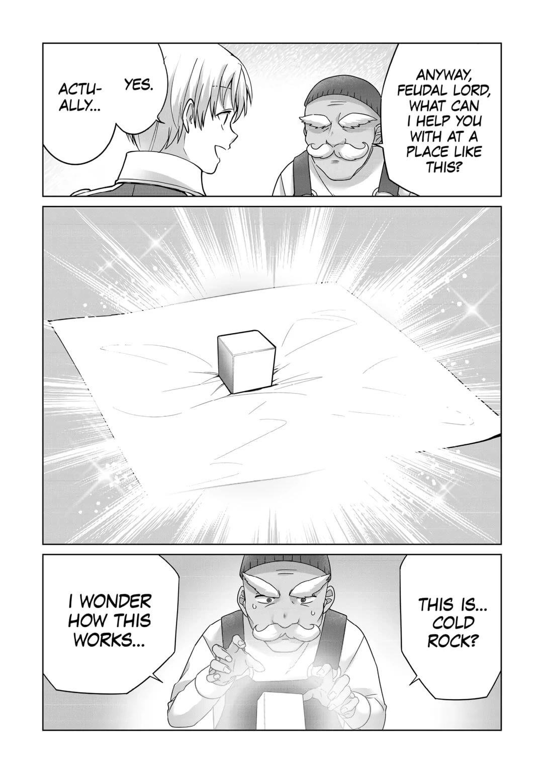 Mizu shika Denai Shingu [Cup] wo Sazukatta Boku wa, Fumou no Ryouchi de Suki ni Ikiru koto ni Shimashita Chapter 23 - Page 10