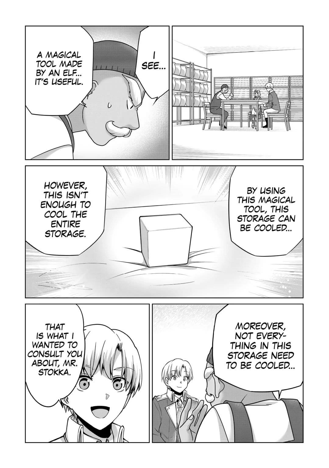 Mizu shika Denai Shingu [Cup] wo Sazukatta Boku wa, Fumou no Ryouchi de Suki ni Ikiru koto ni Shimashita Chapter 23 - Page 11