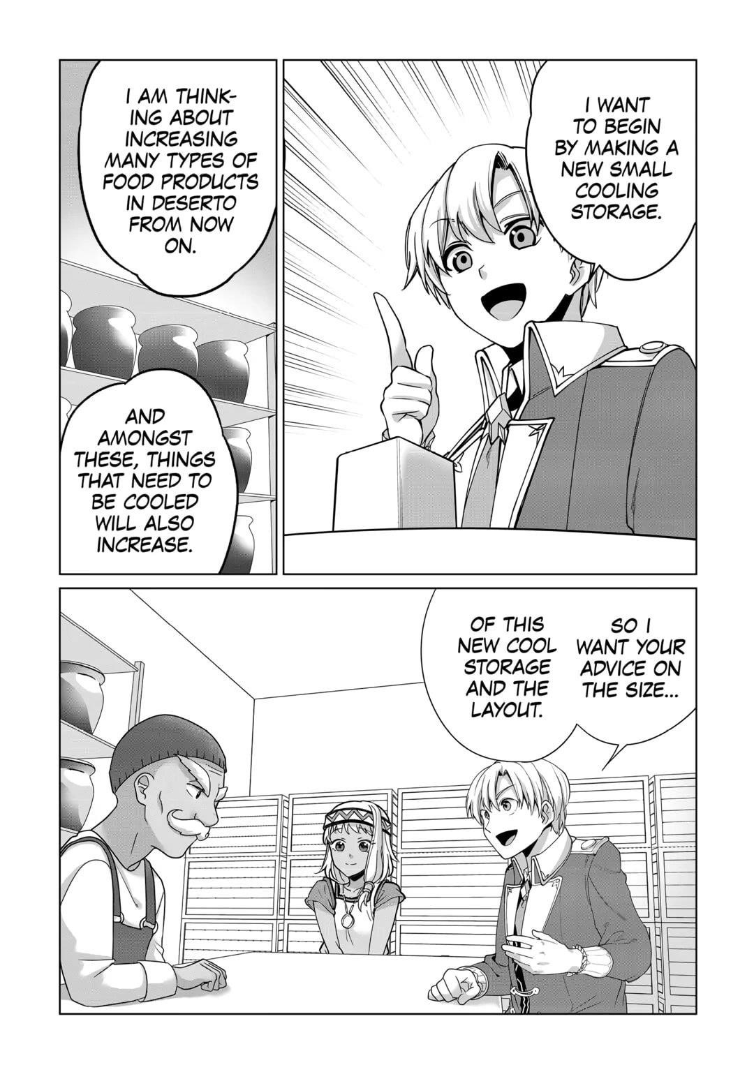 Mizu shika Denai Shingu [Cup] wo Sazukatta Boku wa, Fumou no Ryouchi de Suki ni Ikiru koto ni Shimashita Chapter 23 - Page 12