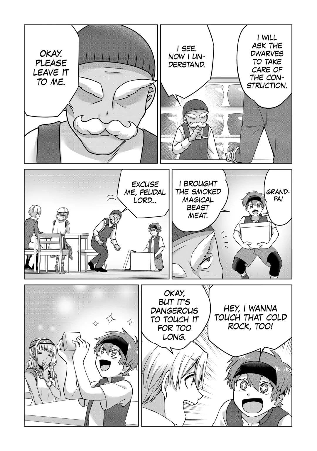 Mizu shika Denai Shingu [Cup] wo Sazukatta Boku wa, Fumou no Ryouchi de Suki ni Ikiru koto ni Shimashita Chapter 23 - Page 13