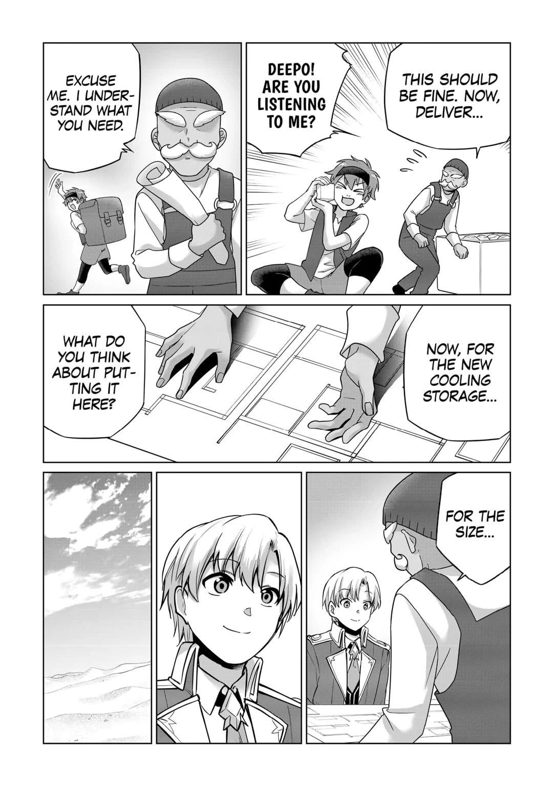 Mizu shika Denai Shingu [Cup] wo Sazukatta Boku wa, Fumou no Ryouchi de Suki ni Ikiru koto ni Shimashita Chapter 23 - Page 14