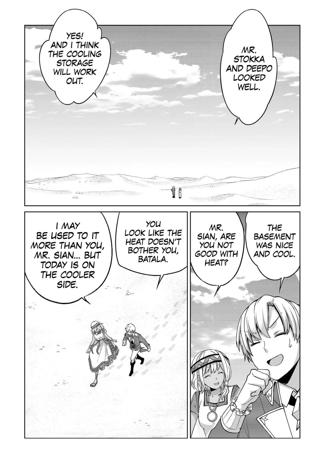 Mizu shika Denai Shingu [Cup] wo Sazukatta Boku wa, Fumou no Ryouchi de Suki ni Ikiru koto ni Shimashita Chapter 23 - Page 15