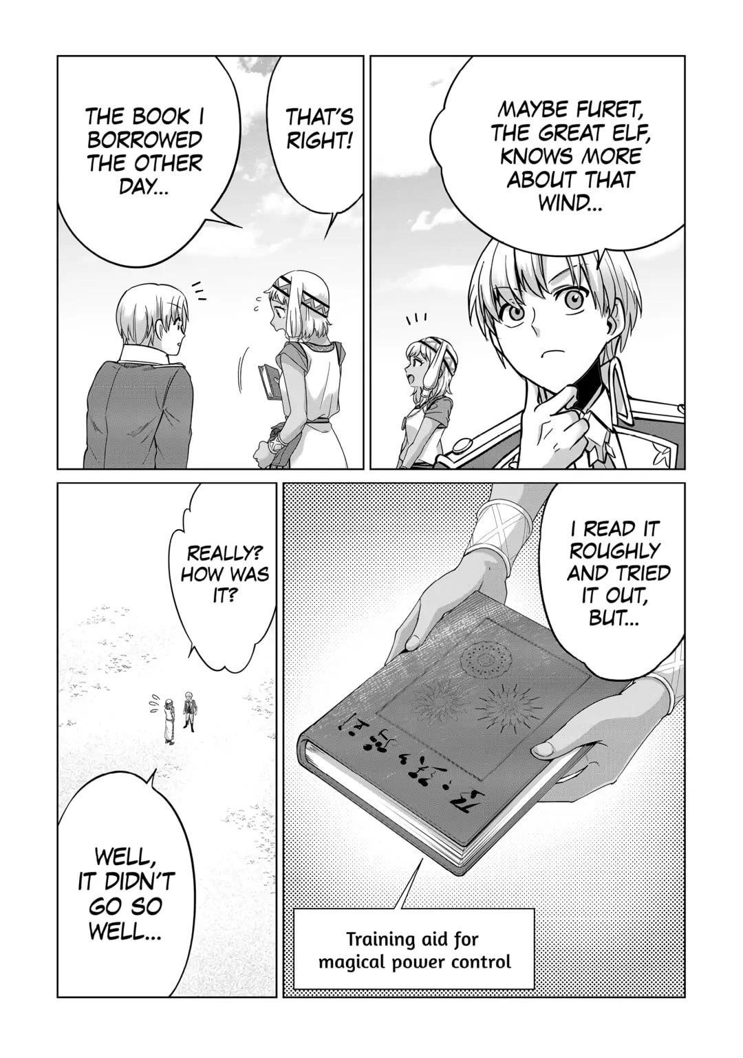 Mizu shika Denai Shingu [Cup] wo Sazukatta Boku wa, Fumou no Ryouchi de Suki ni Ikiru koto ni Shimashita Chapter 23 - Page 17