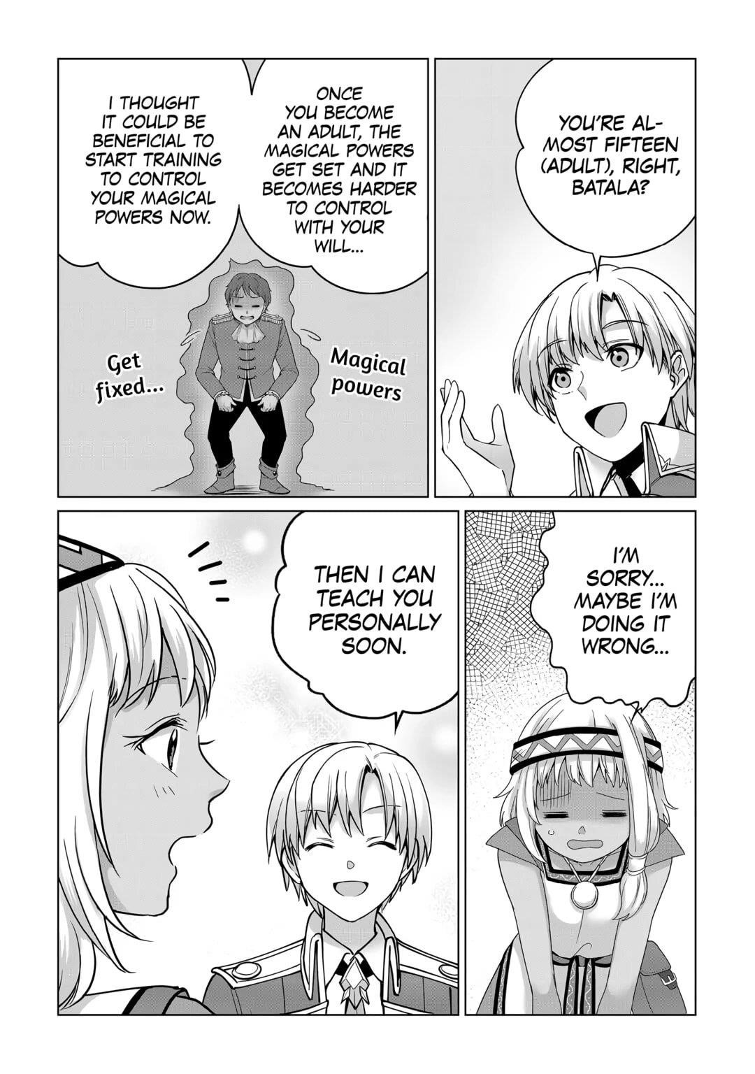 Mizu shika Denai Shingu [Cup] wo Sazukatta Boku wa, Fumou no Ryouchi de Suki ni Ikiru koto ni Shimashita Chapter 23 - Page 18