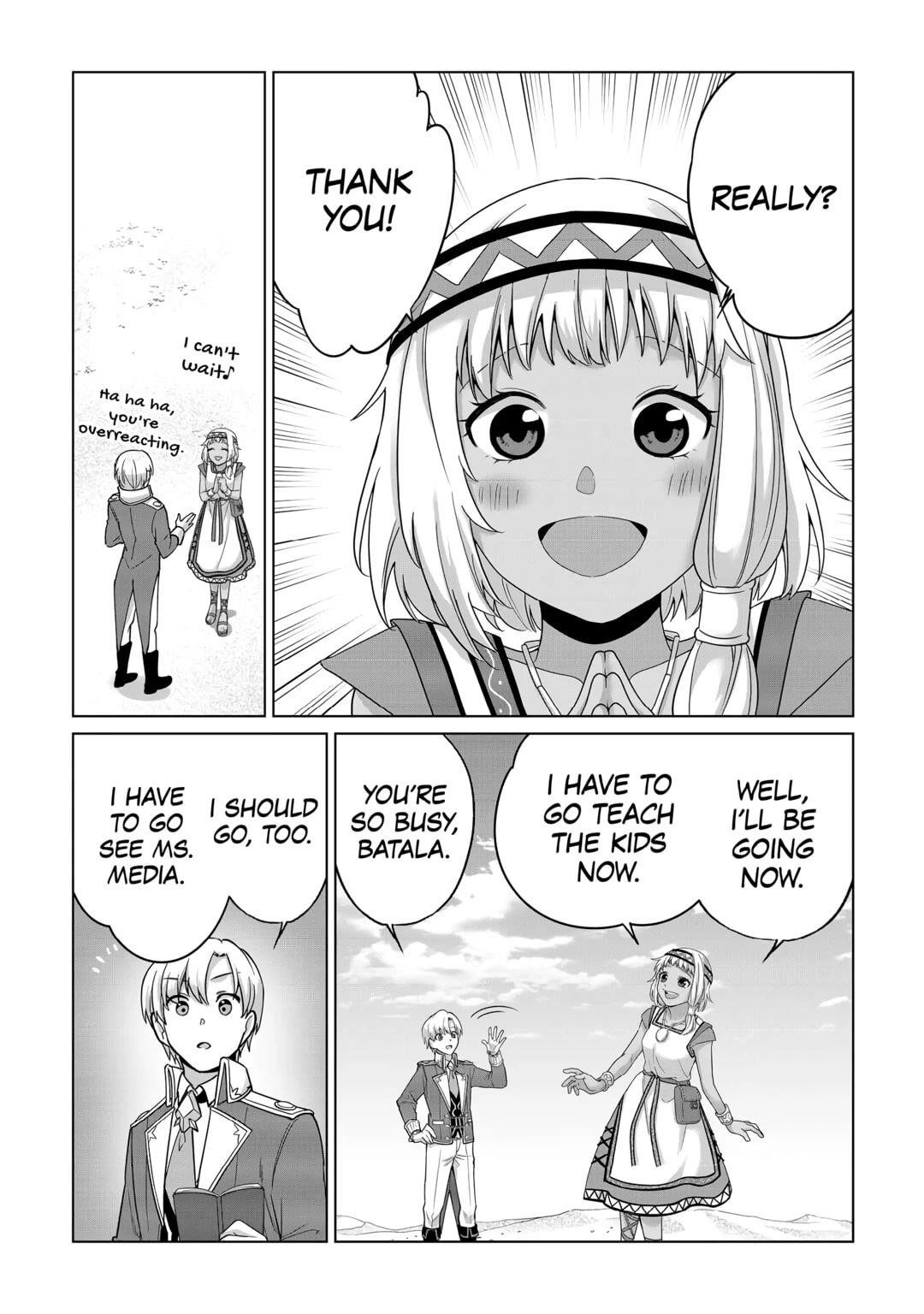 Mizu shika Denai Shingu [Cup] wo Sazukatta Boku wa, Fumou no Ryouchi de Suki ni Ikiru koto ni Shimashita Chapter 23 - Page 19